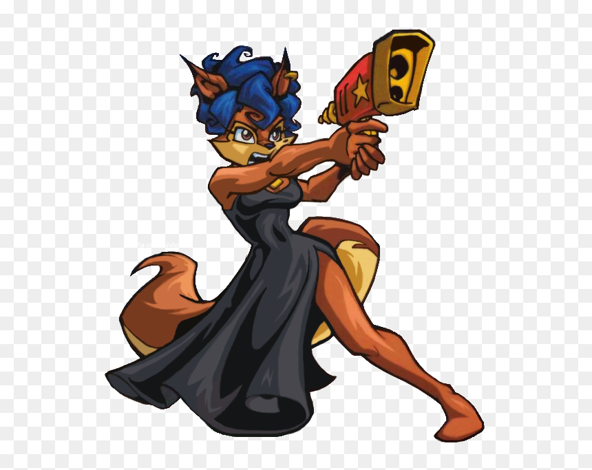 Abigail Williams The Crucible The Guardian - Carmelita Fox Sly 2, HD Png Download - sly cooper png