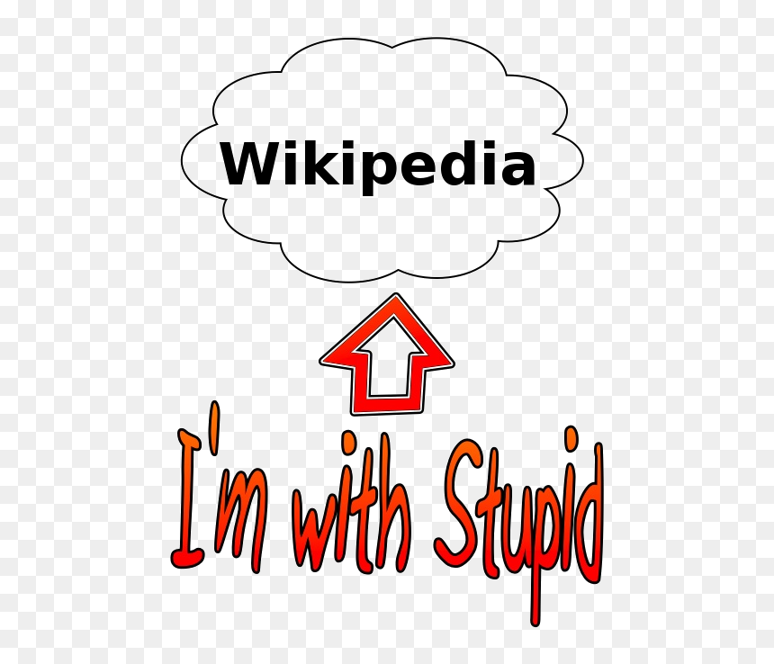 Stupid Wikipedia - Stupid, HD Png Download - stupid png