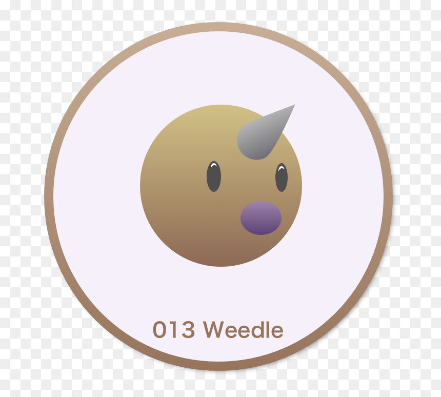 Circle, HD Png Download - weedle png
