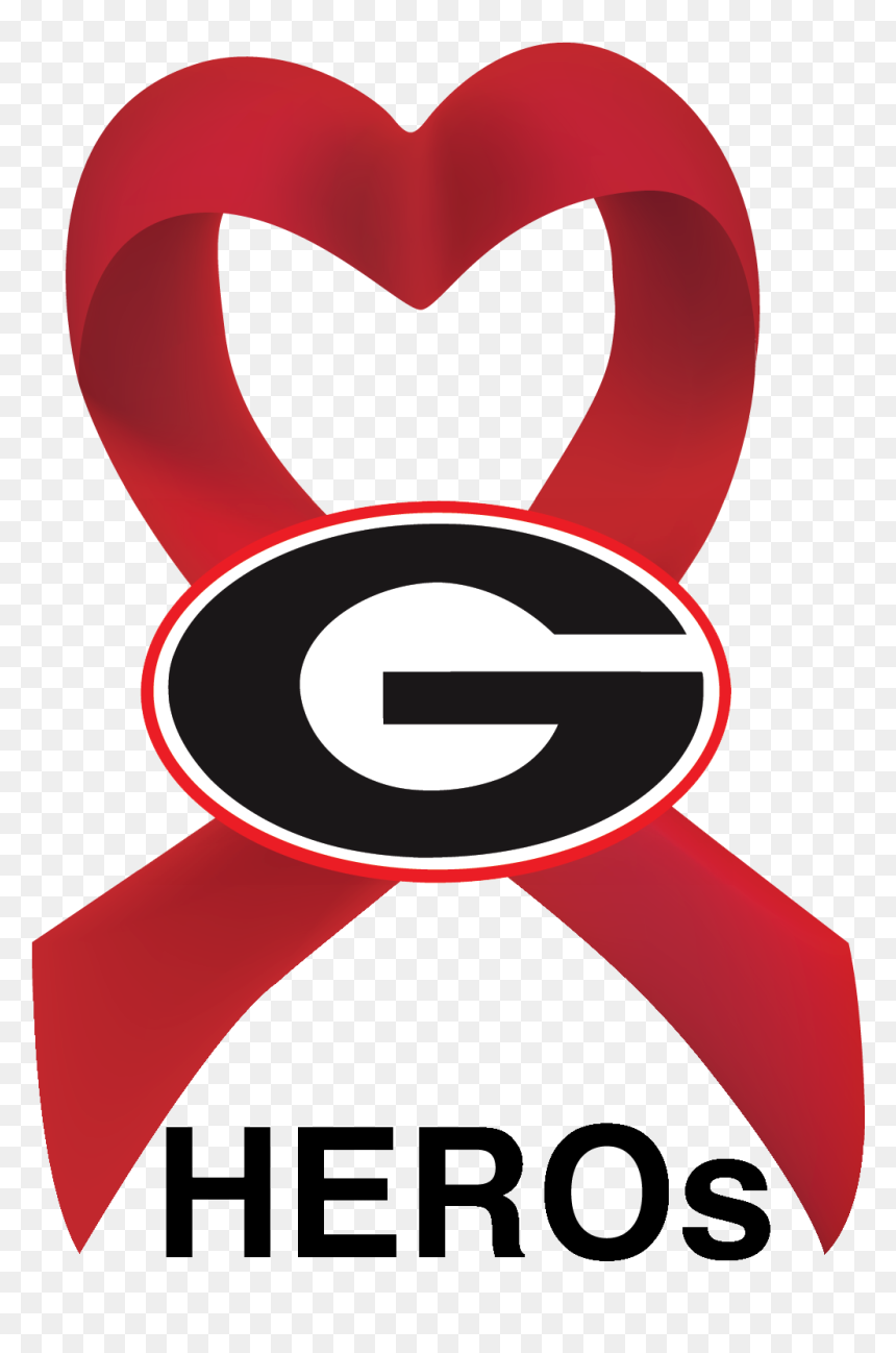 Truist Logo1, Uga Heros Logo - Uga Heros Logo, HD Png Download - uga logo png