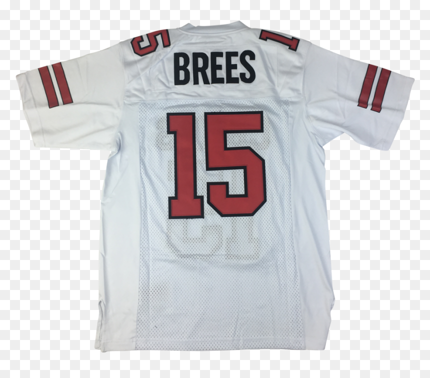 Drew Brees White High School Football Jersey - Drew Brees, HD Png Download - drew brees png