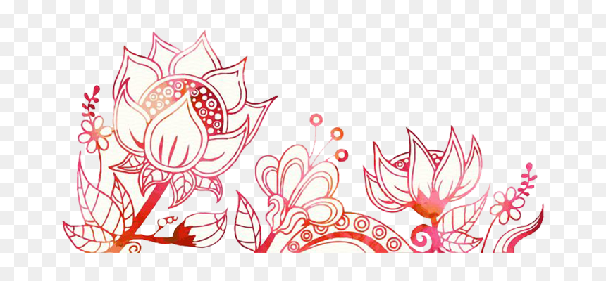 Flower Clipart Boho Clip Royalty Free Bohemianism Boho-chic - Boho Clip Art, HD Png Download - boho png