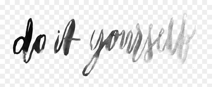 Table Of Contents - Calligraphy, HD Png Download - diy png