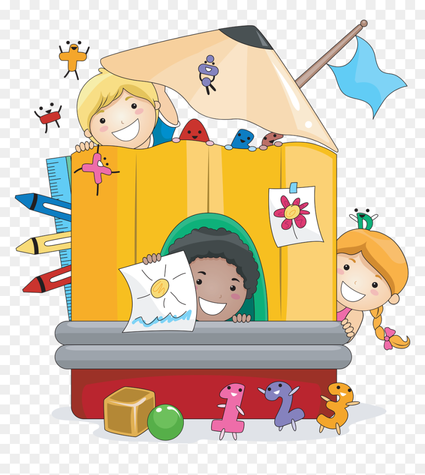 Kindergarten What Teachers Expect And What You Can - Kindergarten Clipart, HD Png Download - kindergarten png