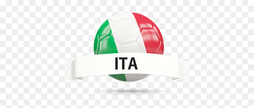 Football With Flag And Banner - Flag, HD Png Download - lita png