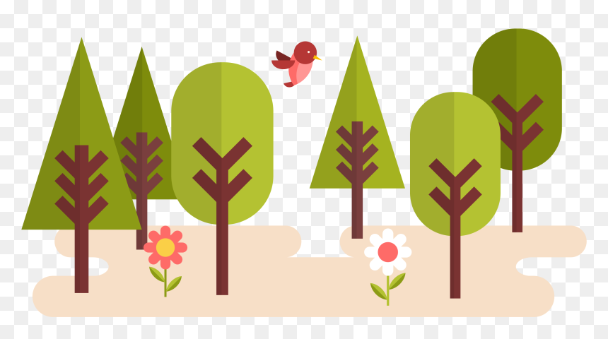 Boho Vector Tent Banner Free Library - ดอกไม้ การ์ตูน Png, Transparent Png - boho png