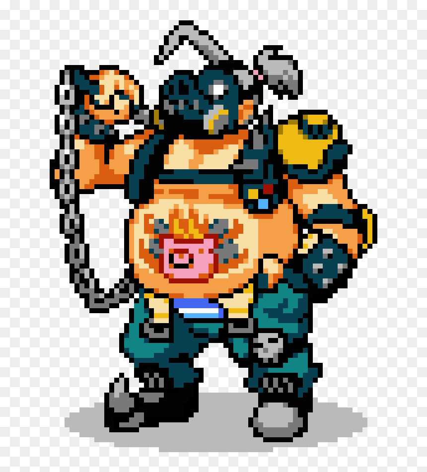 Pixel Orc Pixel Orc Twitter Png Road Hog Pixel, Transparent Png - hog png
