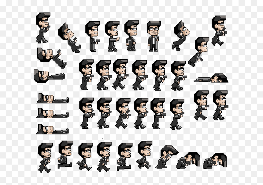 Cartoon, HD Png Download - sprite sheet png