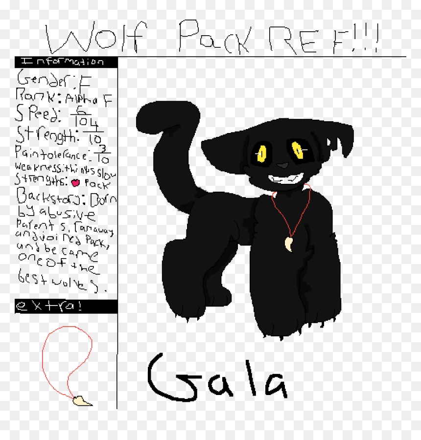 Wolf Pack Ref - Cartoon, HD Png Download - wolf pack png