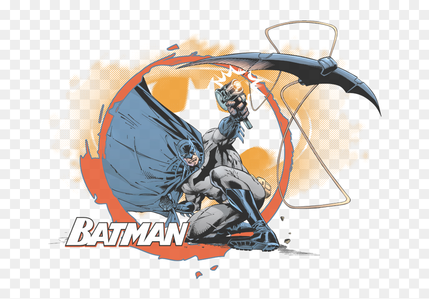 Youth: Batman - Batarang Shot, HD Png Download - batarang png
