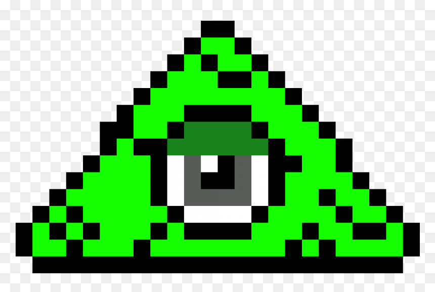 1184 X 1184 - 8 Bit Mega Man Helmet, HD Png Download - hagrid png