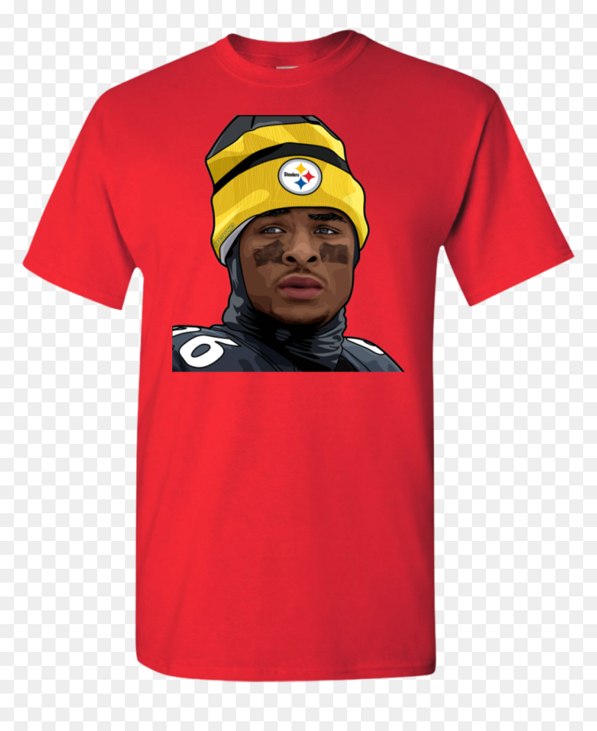 Le"veon Bell Nfl T-shirt - Volleyball University Shirt, HD Png Download - leveon bell png