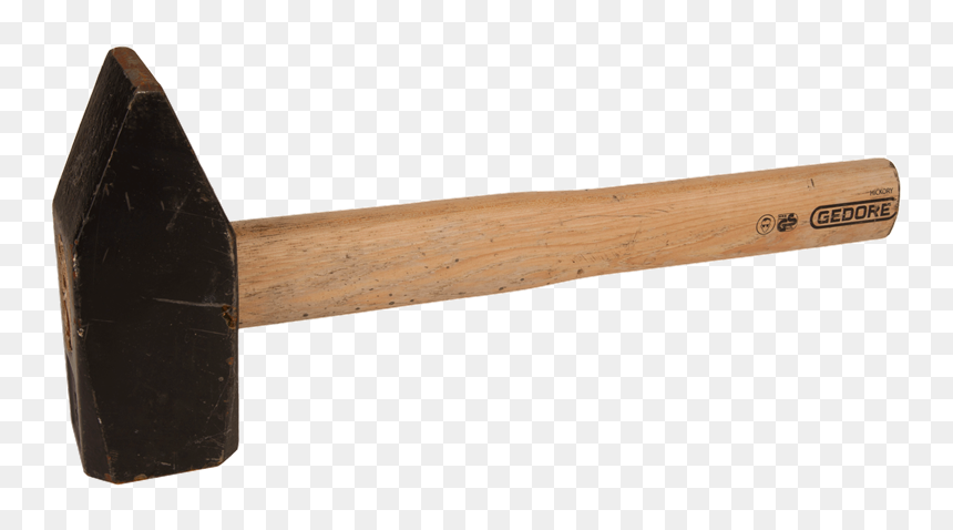 61011000 0 - Antique Tool, HD Png Download - sledgehammer png