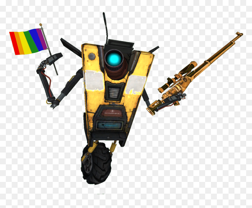 Military Robot, HD Png Download - claptrap png