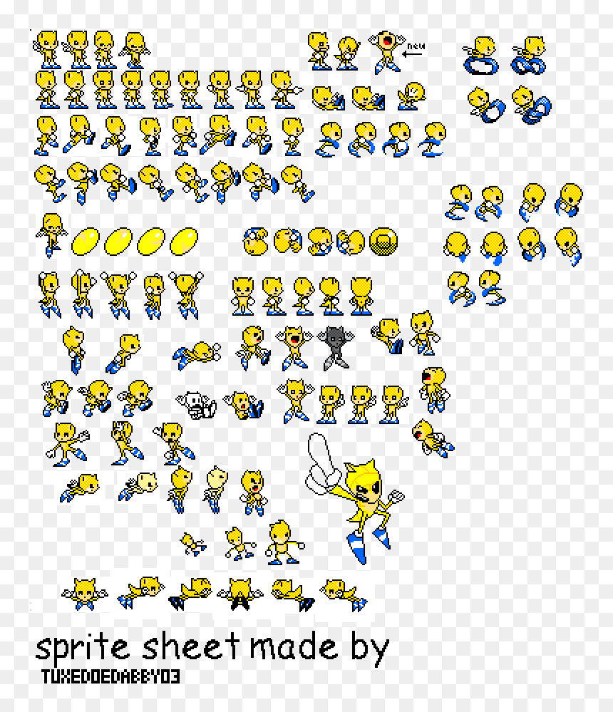 Clip Art, HD Png Download - sonic sprite png