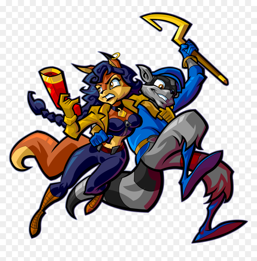Sly 3 Clipart , Png Download - Sly 3 Honor Among Thieves, Transparent Png - sly cooper png