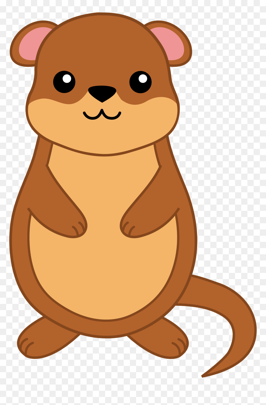 Groundhog Ground Hog Clip Art Getbellhop - Cute Groundhog Clipart, HD Png Download - hog png