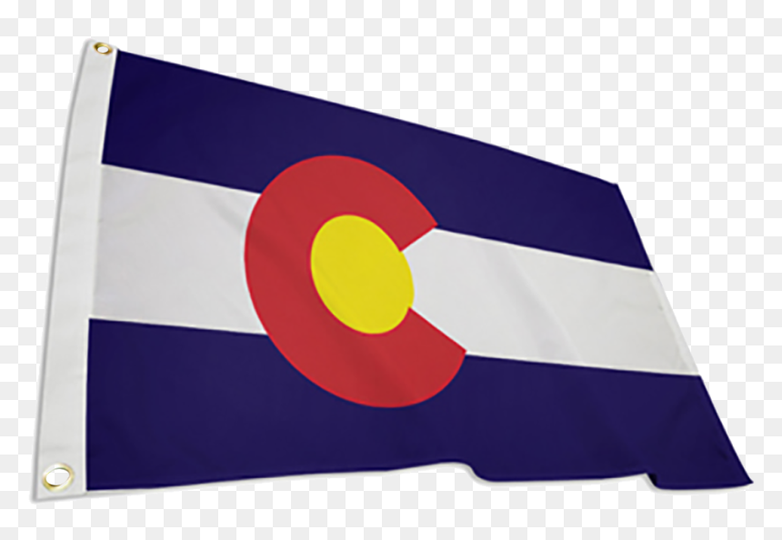 Flag, HD Png Download - colorado flag png