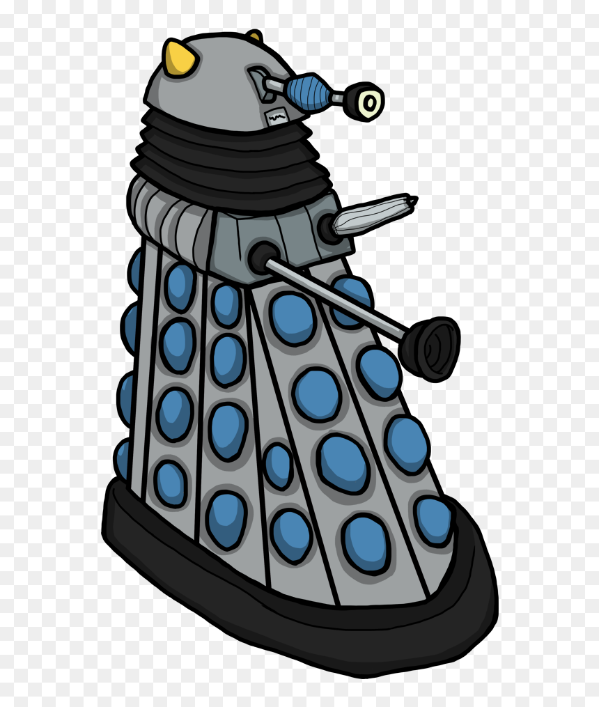 Horror Clipart , Png Download - Portable Network Graphics, Transparent Png - dalek png