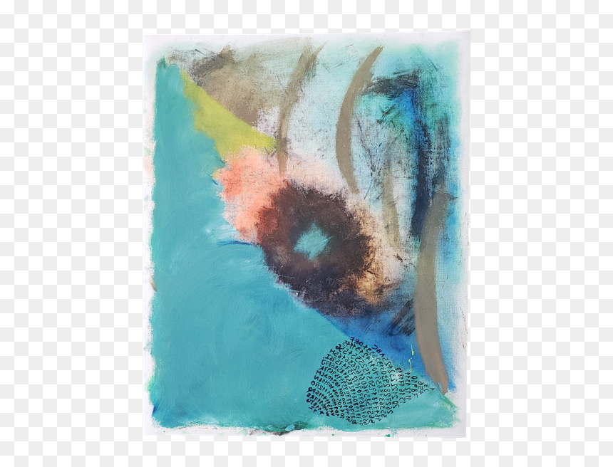 El Sentido De La Lágrima En El Ojo - Watercolor Paint, HD Png Download - lagrima png