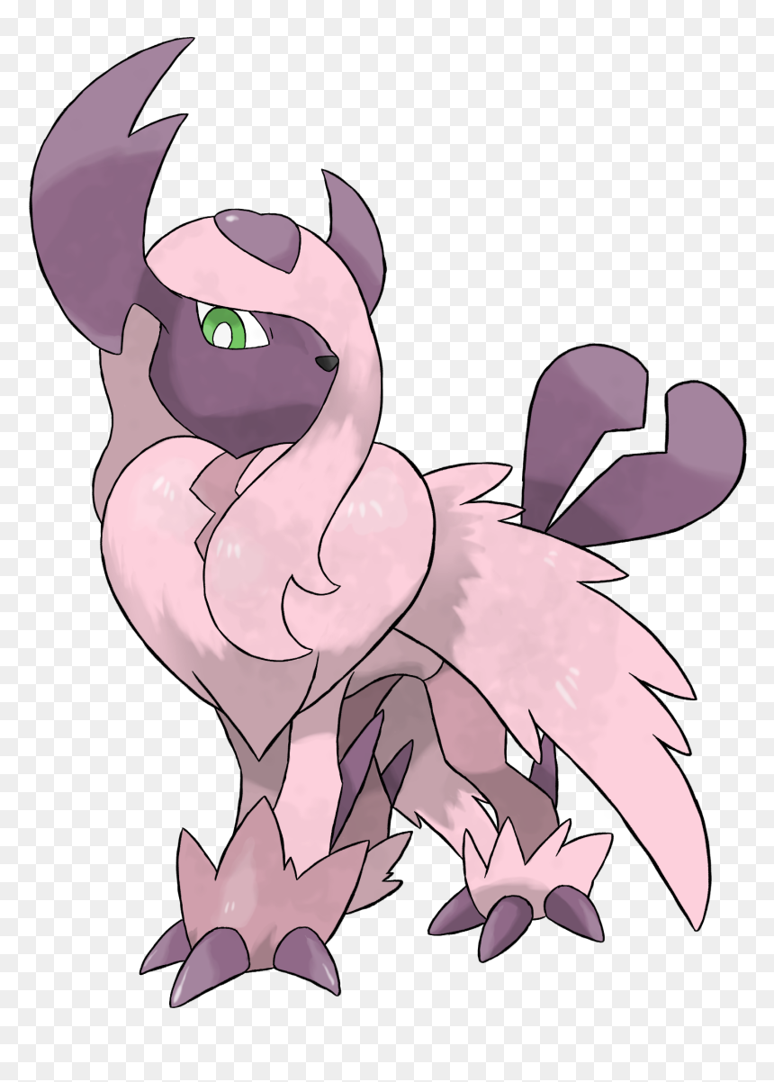 Absol Buddyized, HD Png Download - absol png