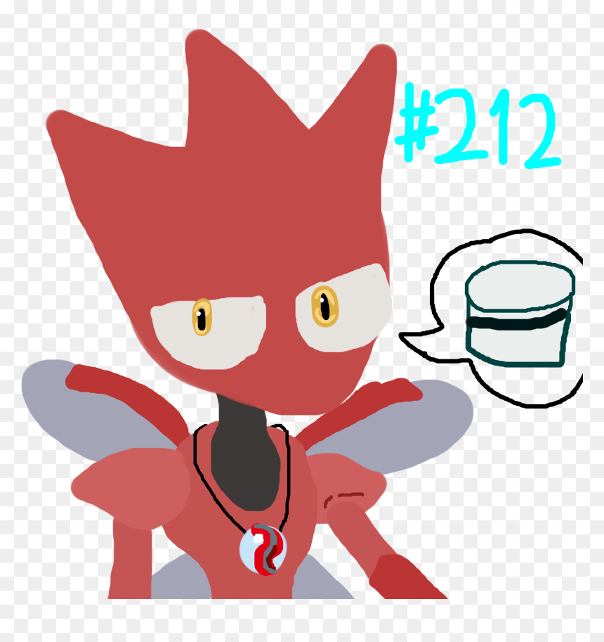 Scizorkrul - 拳10ラーメン, HD Png Download - scizor png