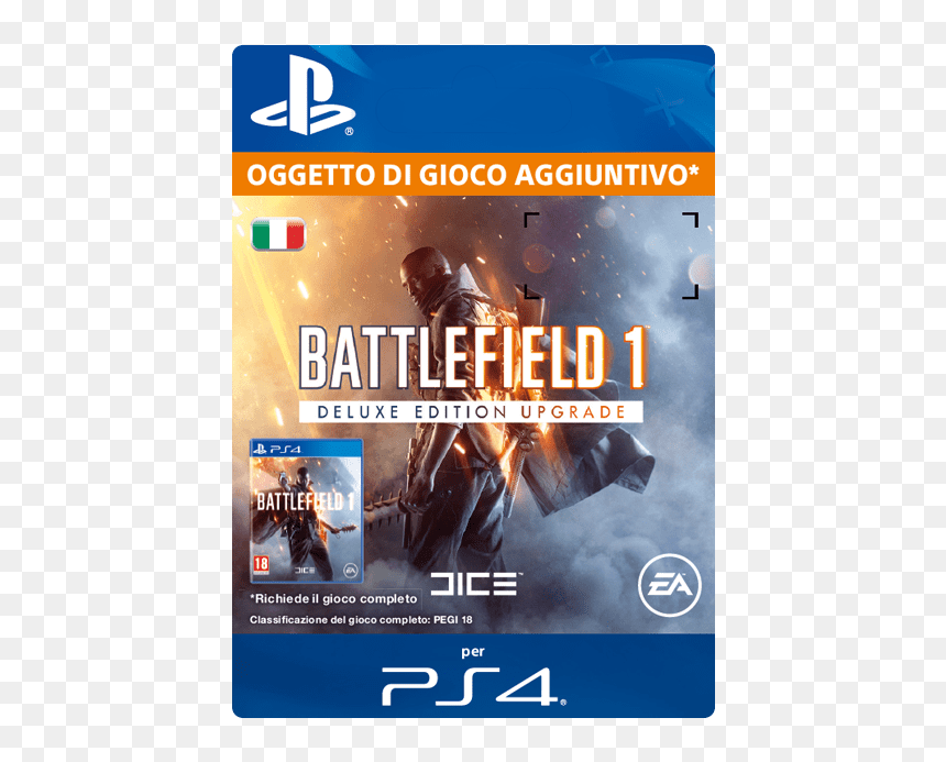 Battlefield 1, HD Png Download - gamestop png