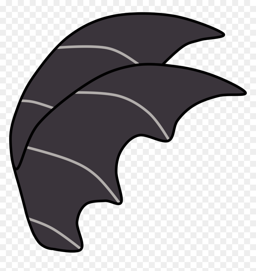 #wing #bat #wings #angel #halo #freetoedit #ftestickers - Bat, HD Png Download - bat wings png