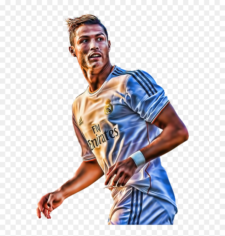 Thumb Image - Cristiano Ronaldo Art Png, Transparent Png - topaz png