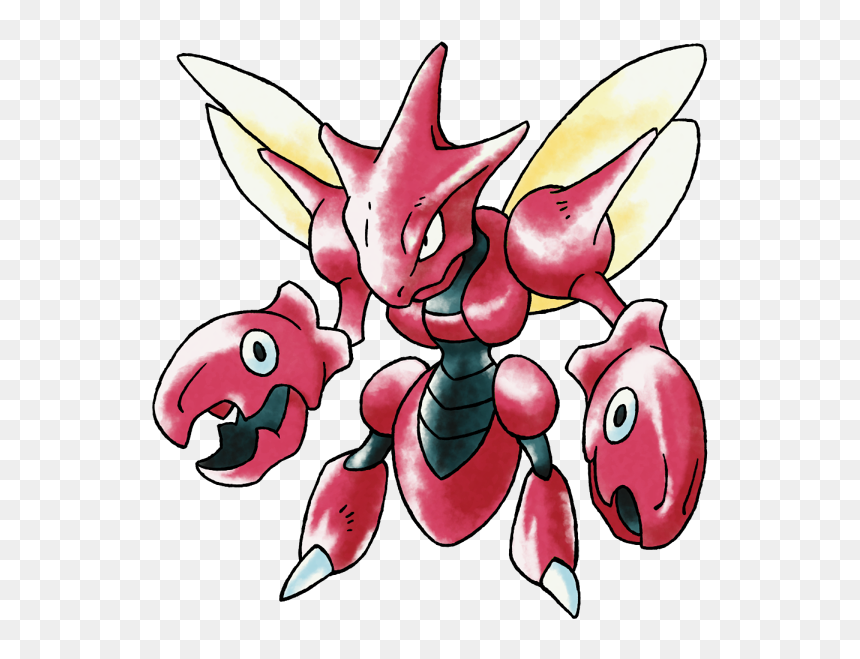 I Wish This Had At Least Been What Mega Scizor Looked - Cartoon, HD Png Download - scizor png
