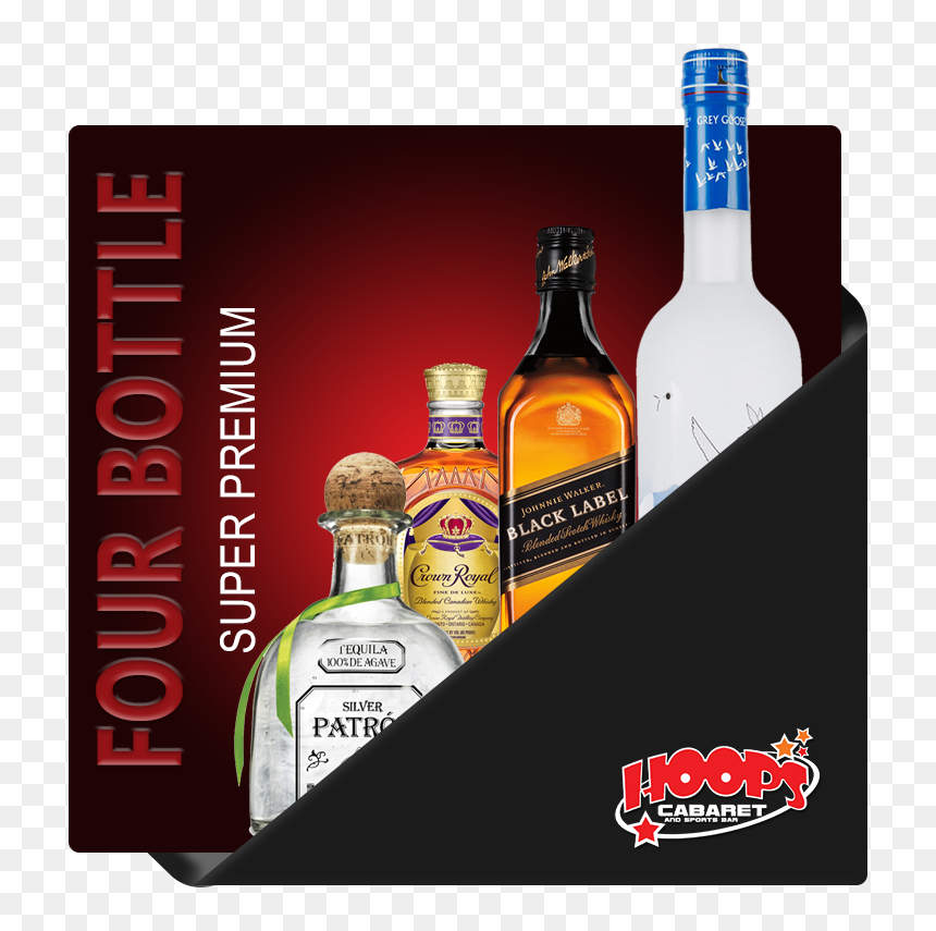 Party Like Royals - Alcohol, HD Png Download - patron bottle png