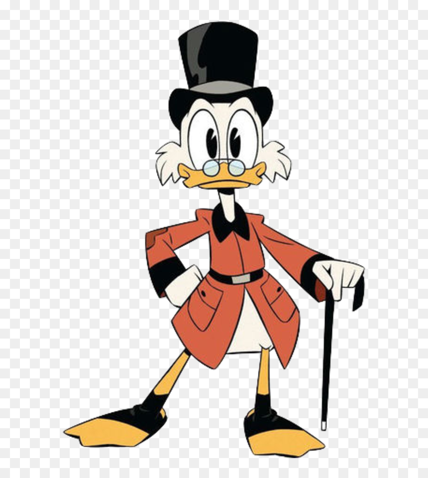 Ducktales 2017 Wiki - Ducktales 2017 Scrooge Mcduck, HD Png Download - scrooge mcduck png