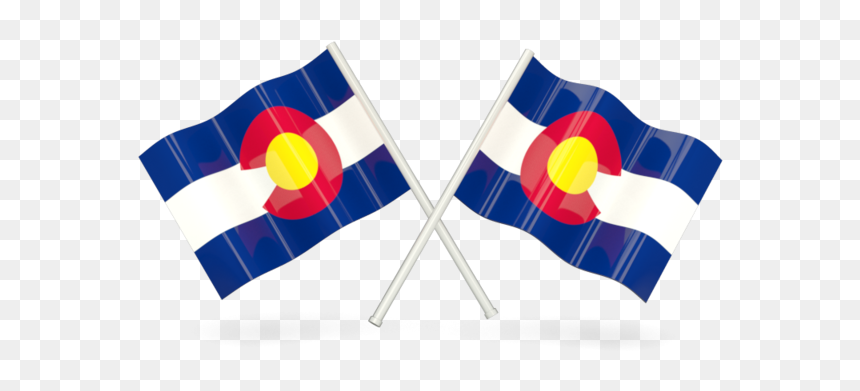 Two Wavy Flags - Transparent Argentina Flag Png, Png Download - colorado flag png