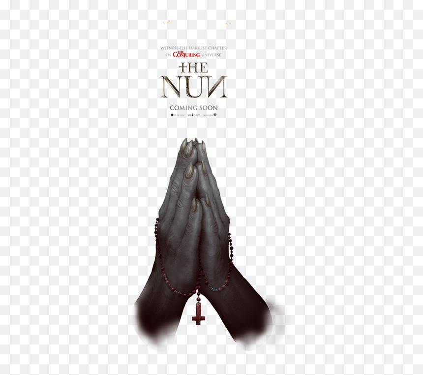 The Nun - Ganache, HD Png Download - movie poster png