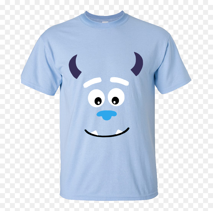 Grey Baby Yoda Shirt, HD Png Download - sully png