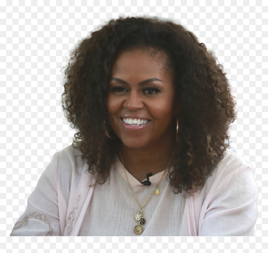 Michelle Obama, HD Png Download - michelle obama png