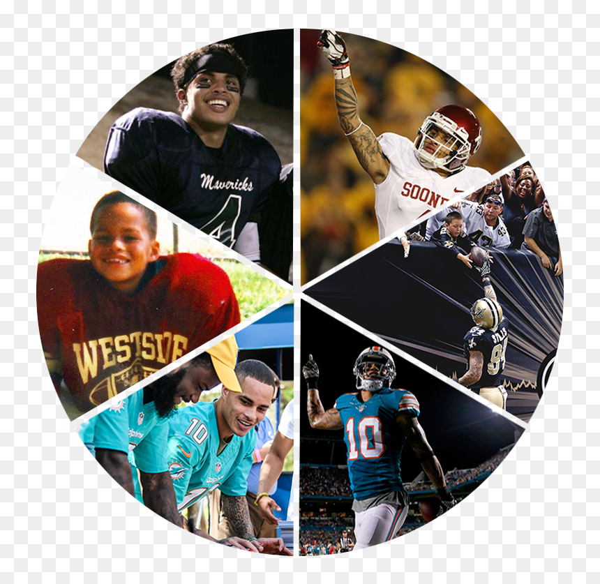 Kenny Circular Graphic - Skateboarding, HD Png Download - drew brees png