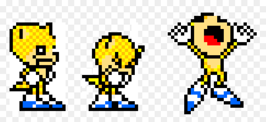 Cartoon, HD Png Download - sonic sprite png