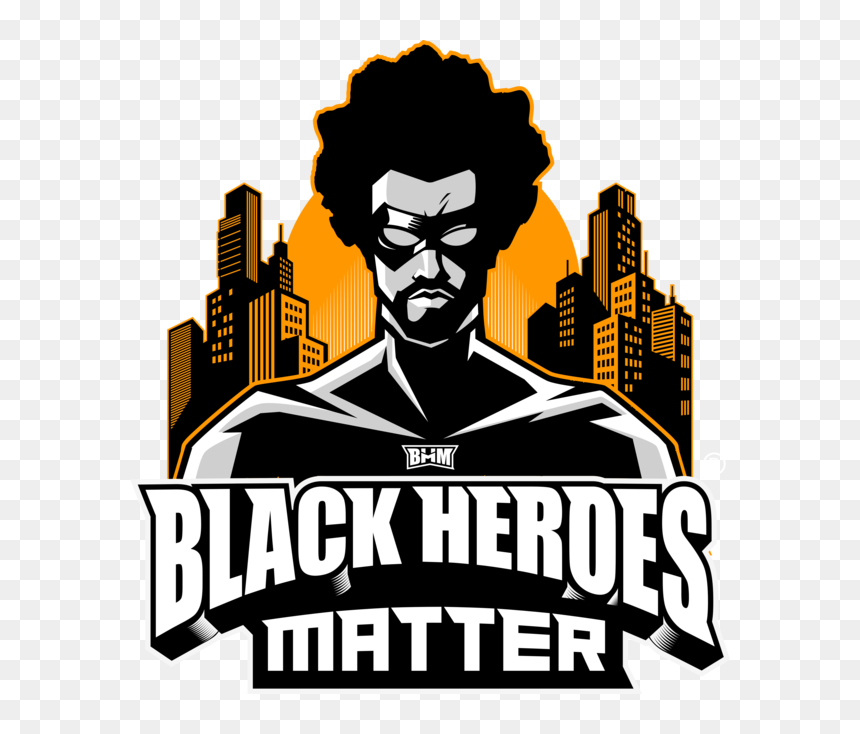 Transparent Black Lives Matter Clipart - Black Heroes Matter, HD Png Download - black lives matter png
