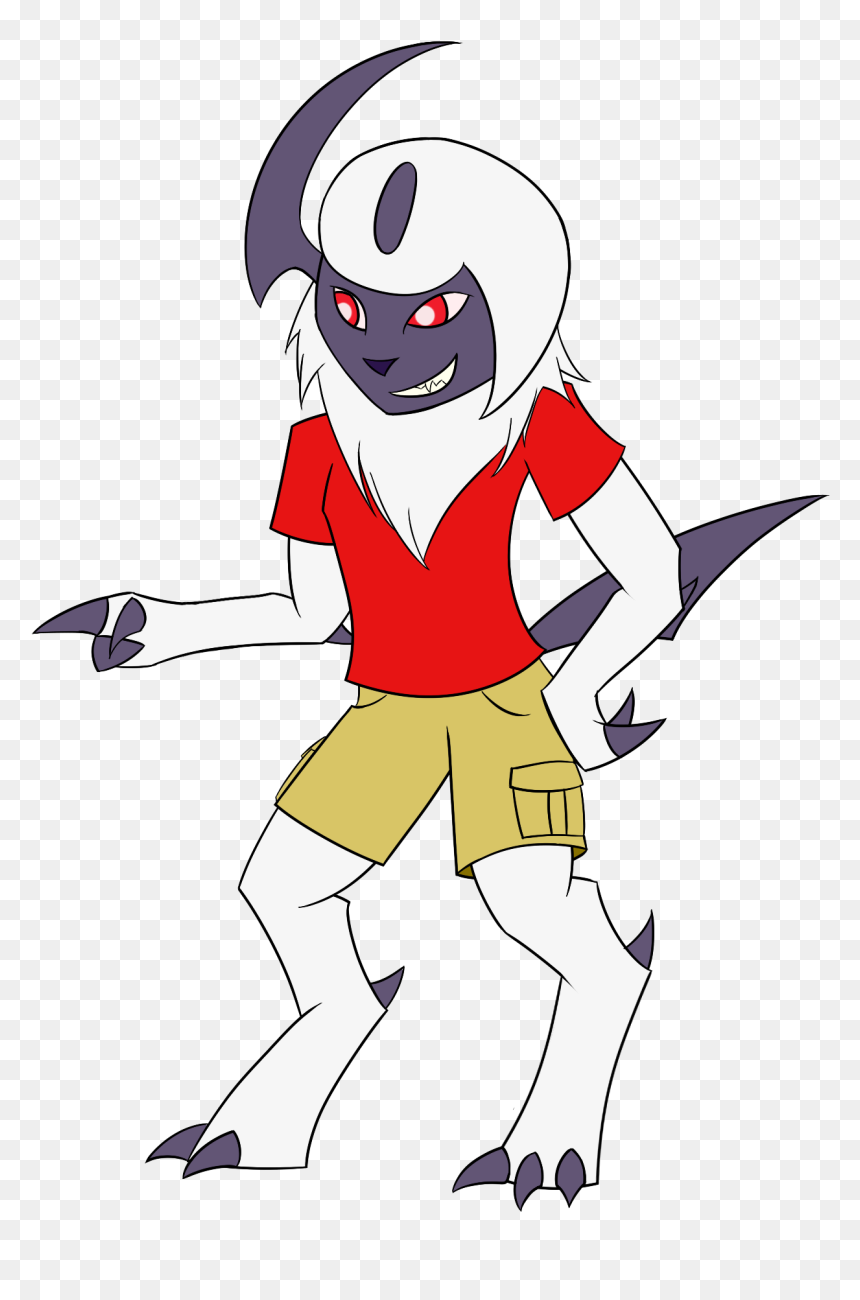 Azrael The Absol , Png Download - Cartoon, Transparent Png - absol png
