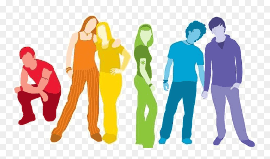 Lgbt Png Pic - Lgbtq Youth, Transparent Png - lgbt png
