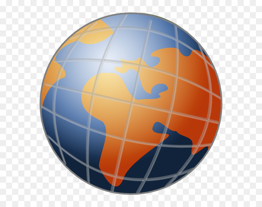 Earth Clip Art, HD Png Download - globe vector png