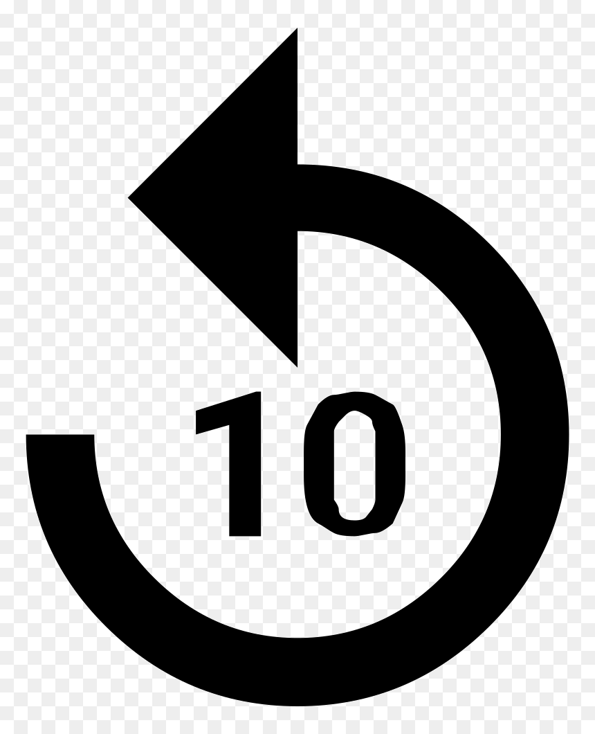 Replay - Return Arrow Icon Png, Transparent Png - replay png
