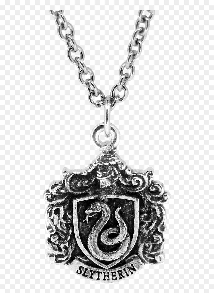 Slytherin Crest Pendant Necklace - Walentynki Naszyjniki Dla Par, HD Png Download - slytherin crest png