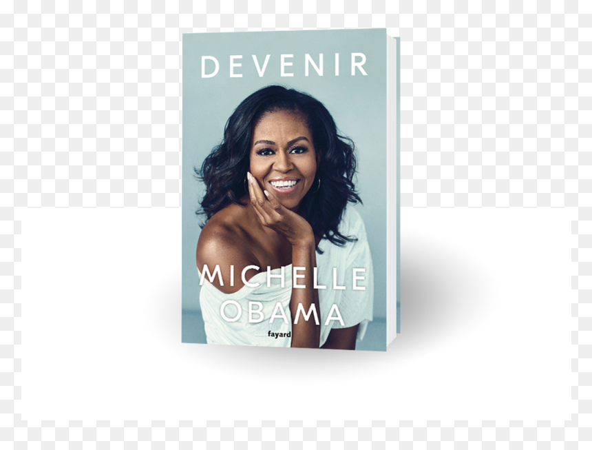 Les Mémoires Intimes Et Passionnants De L"ancienne - Becoming Michelle Obama, HD Png Download - michelle obama png