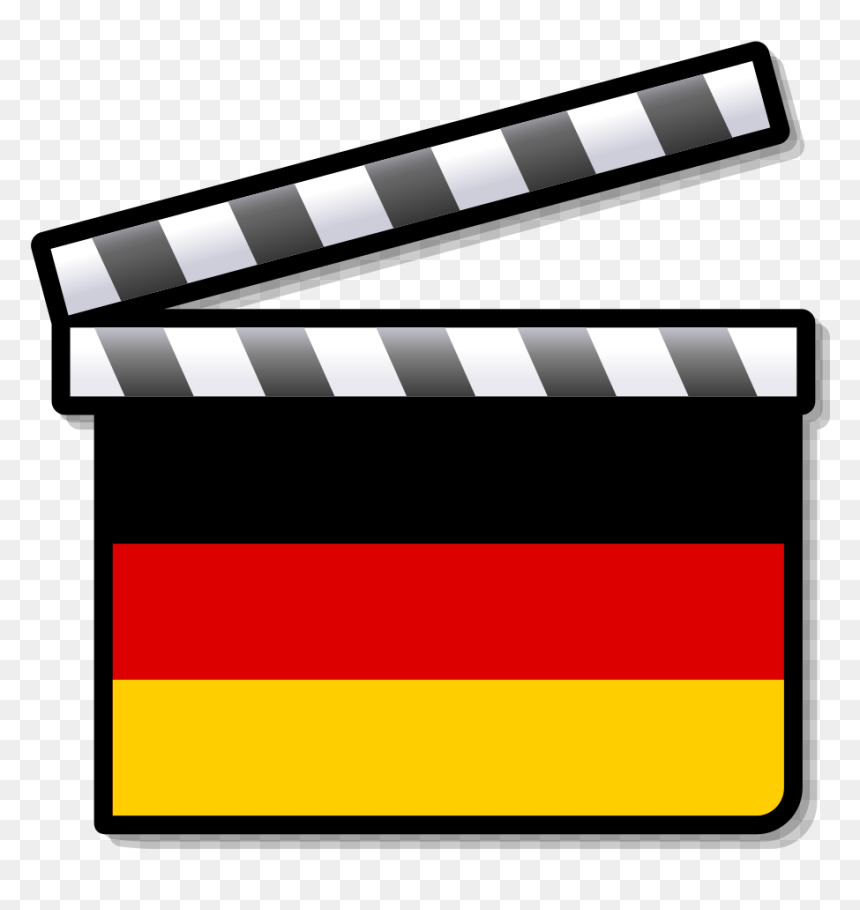 Transparent Clapper Board Clipart - Bollywood Logo, HD Png Download - film icon png
