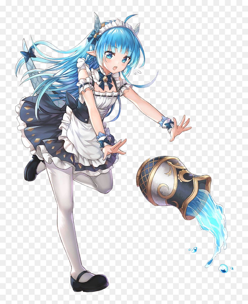 King's Raid Png, Transparent Png - maid png