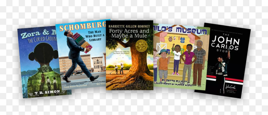 Black History Books - Flyer, HD Png Download - black lives matter png