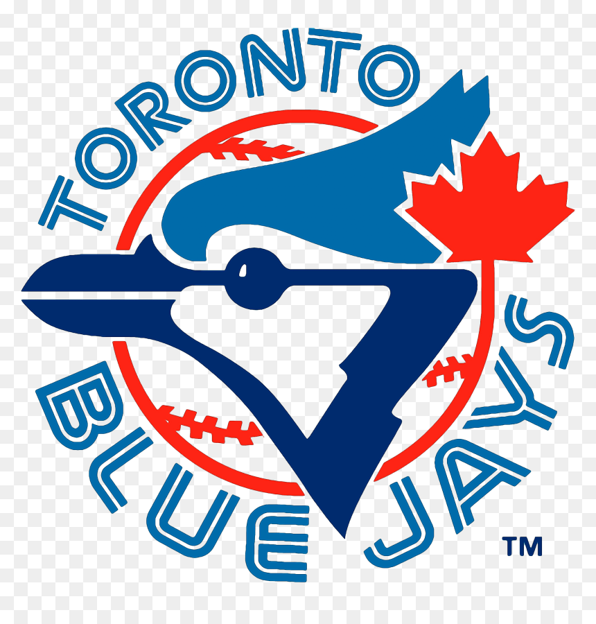 Old Toronto Blue Jays Logo, HD Png Download - blue jays logo png