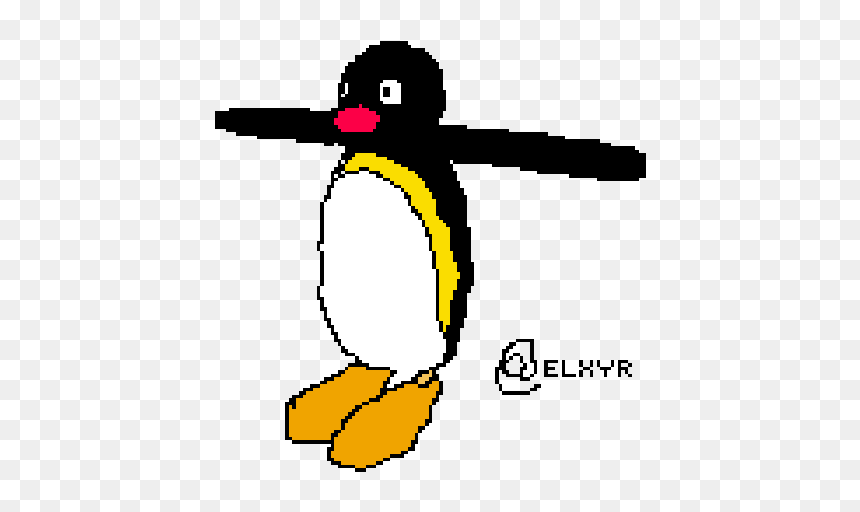 Adã©lie Penguin, HD Png Download - koichi pose png